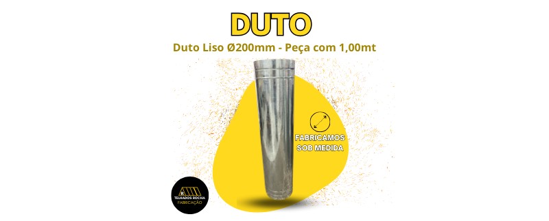 Dutos e Tubulações